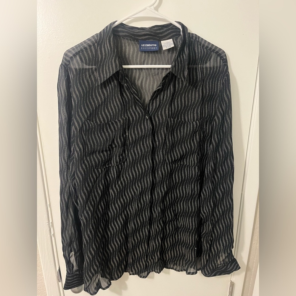 Liz Claiborne Blouse
Lizsport
